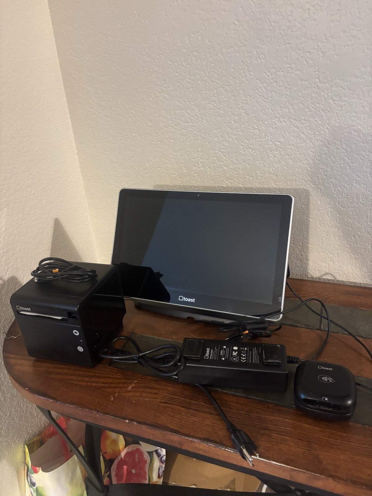 Toast Flex TT200 POS System Touch Screen With Printer And Tap To Pay SET