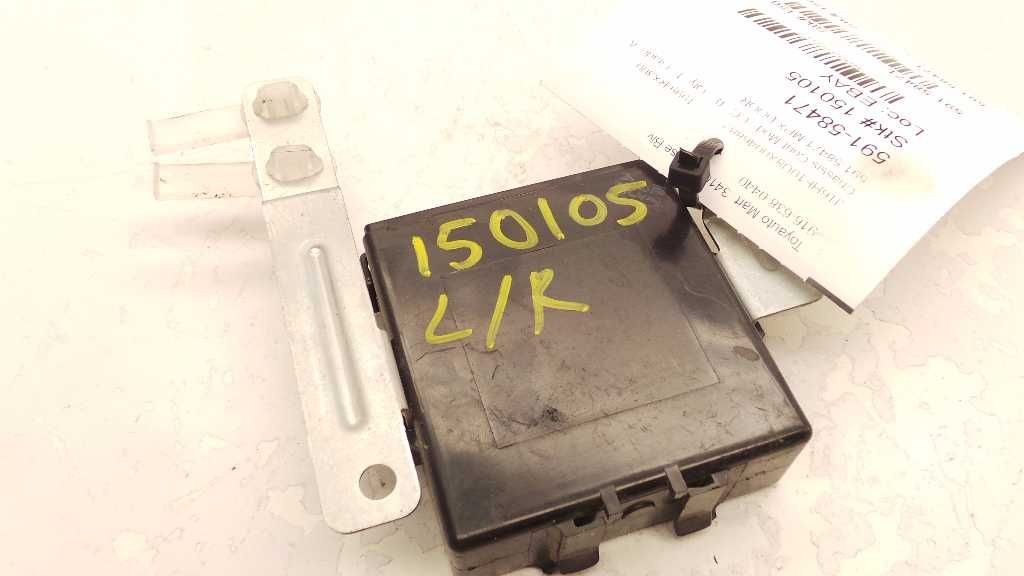 99-03 LEXUS RX300 MULTIPLEX NETWORK BODY CONTROL MODULE ECM ASSEMBLY