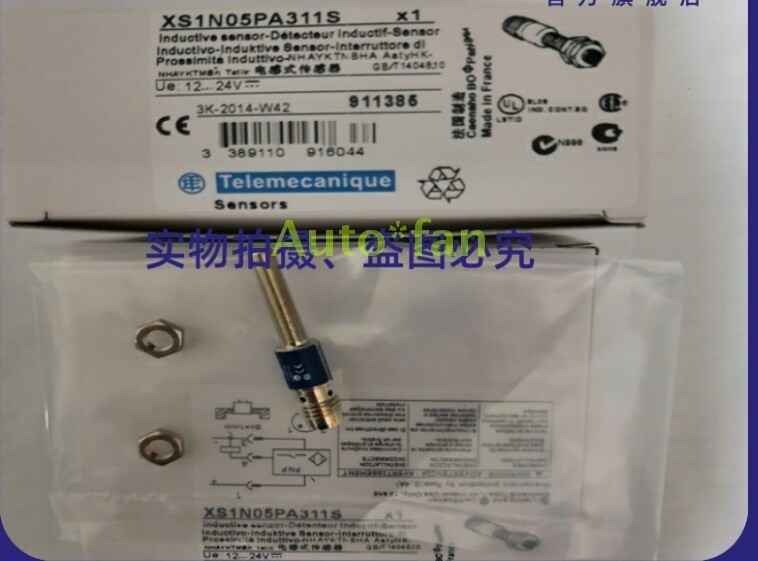 1pc for new inductive proximity switch XS1N05PA311S