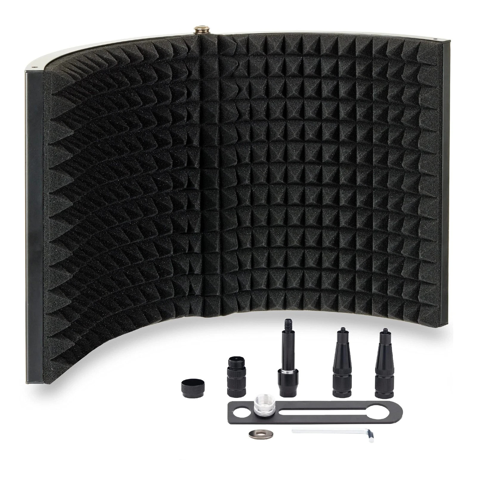 PRO Isolation Shield - Microphone Reflection Filter for Recording - Mic Studi