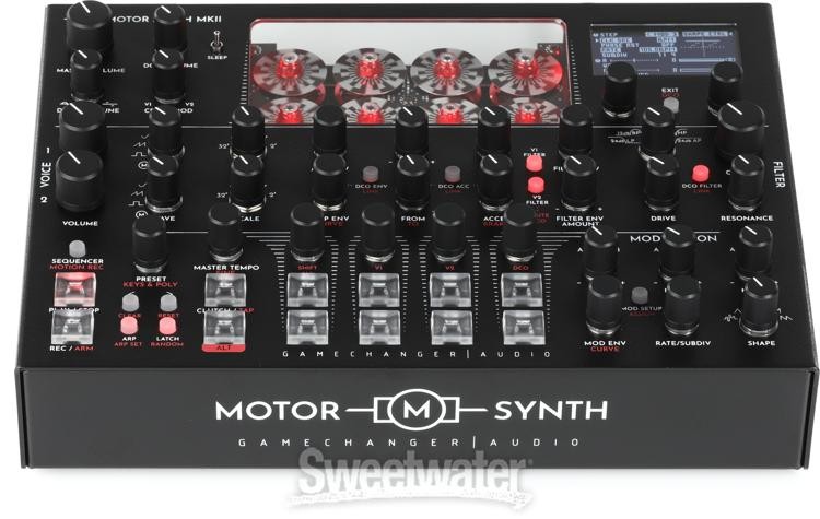 Gamechanger Audio Motor Synth MkII Electro-Mechanical Synthesizer Module