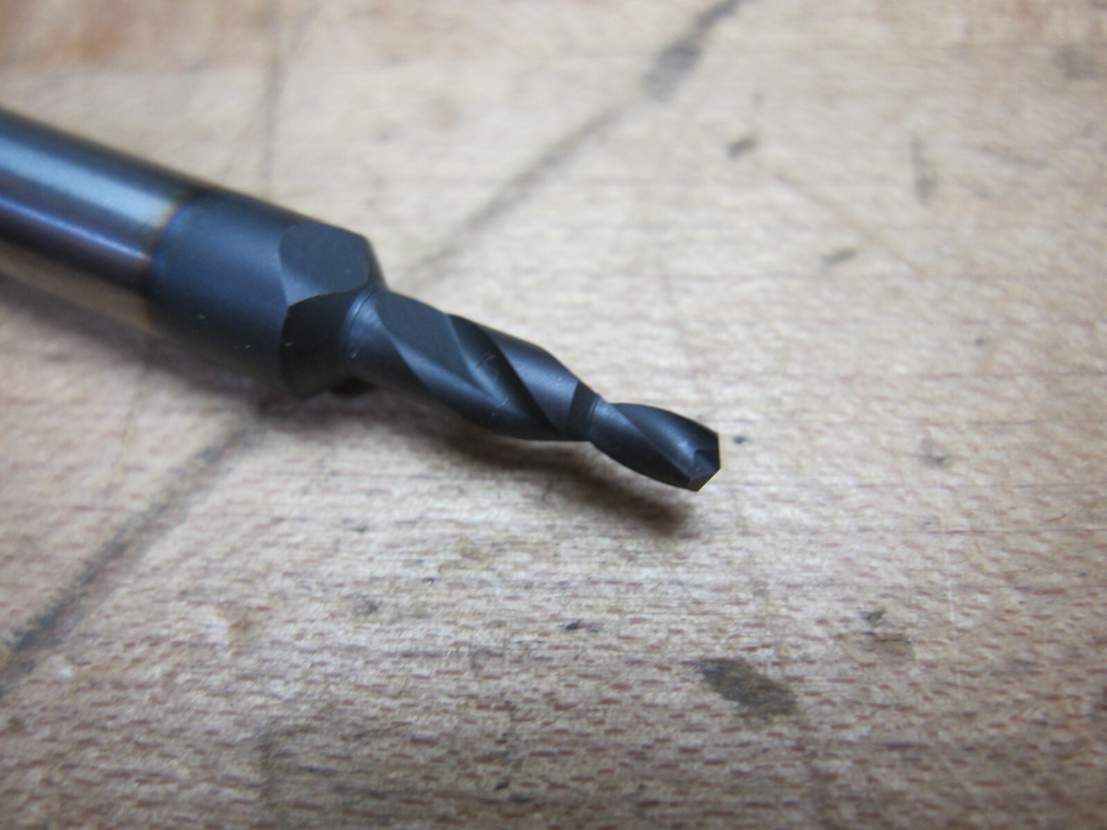 Johnson Carbide solid carbide step drills countersink 2.2mm x 1/8" (@D70)