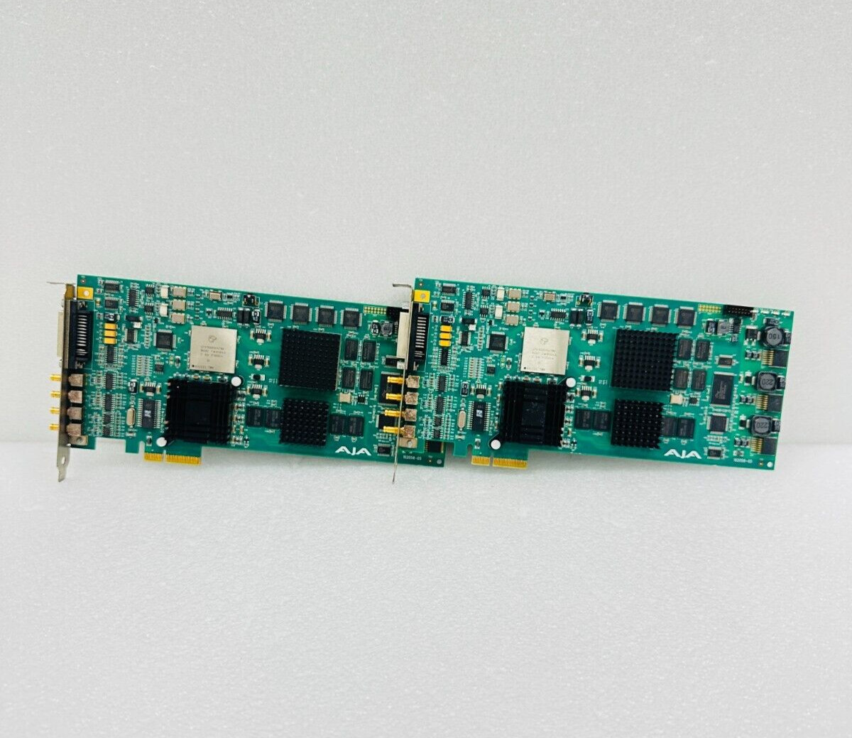 LOT OF 2 - AJA Video Systems Z-OEM-2KE-R0 Video Capture Card- FREE SHIPPING
