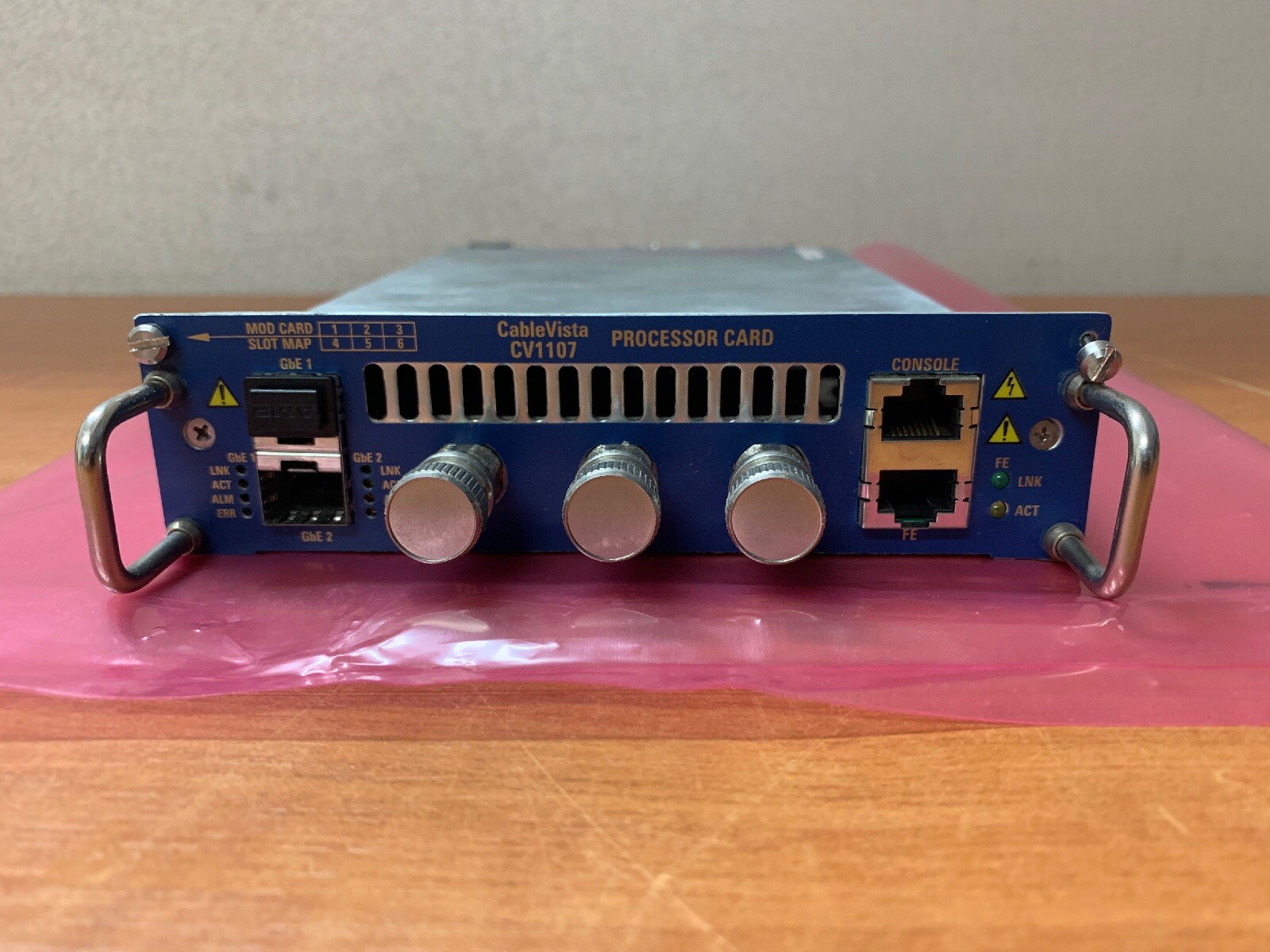 CableVista cv1100 CV1107  EDGE DECODER CONTROLLER CARD