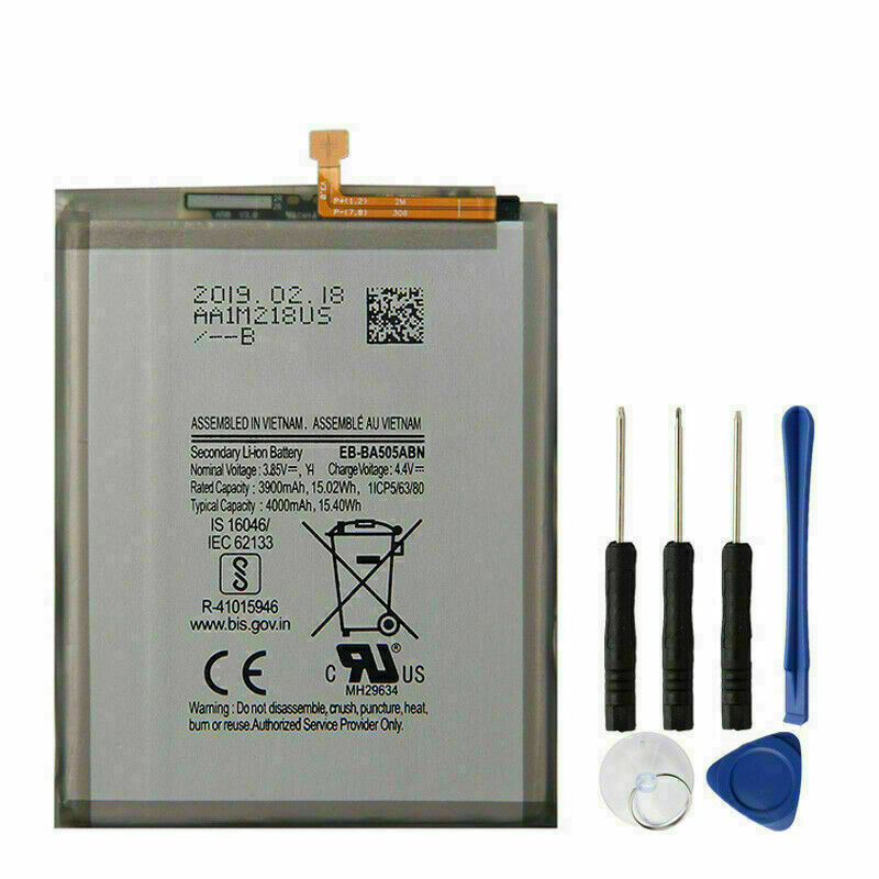 For Samsung Galaxy A30 SM-A305F/DS Replacement Battery EB-BA505ABN EB-BA505ABU