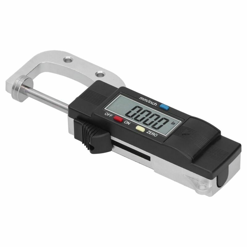 0‑25mm Electronic Digital Micrometer Thickness Meter Micrometro Thickness Tester