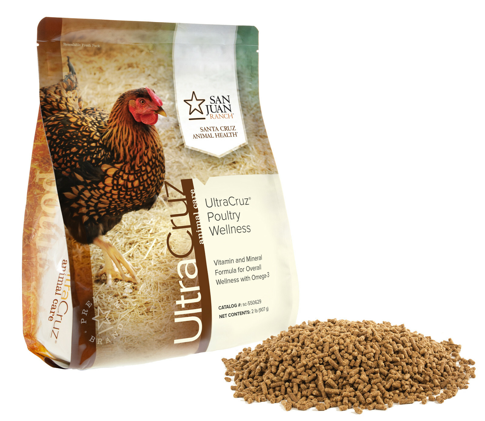 UltraCruz Poultry Wellness, 2 lb