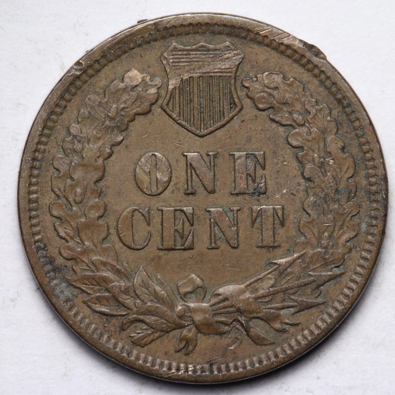 1907 Indian Head Cent Penny FULL LIBERTY E677