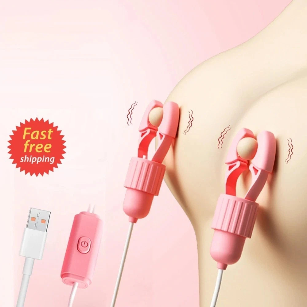 Women Suction Massager 5-Speed Nipple Body Stimulator Waterproof Wellnes adult
