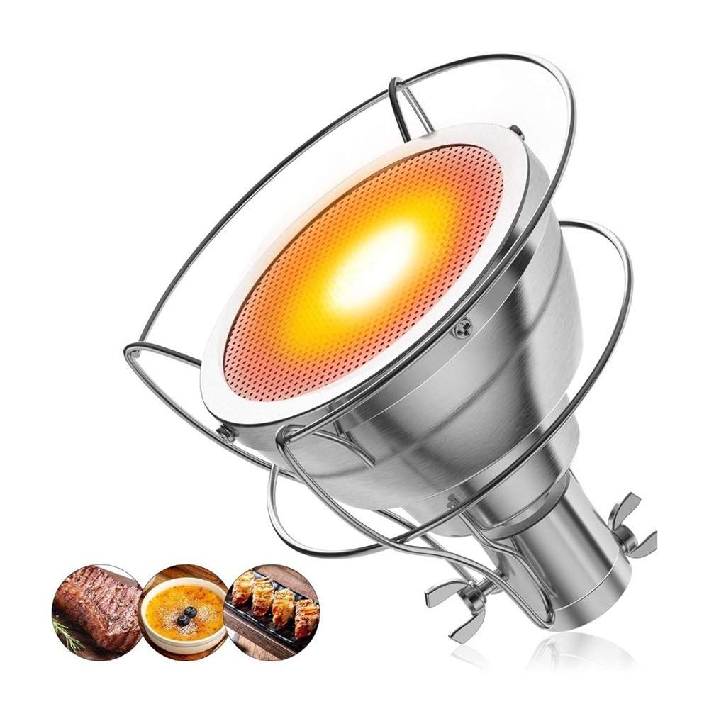 Cooking Torch Attachment, Pro Grade Chef Kitchen Food Culinary Propane Torch  ▲