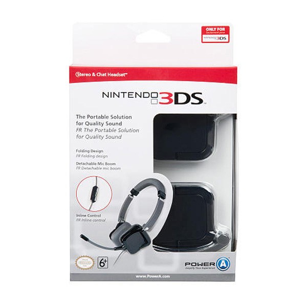 Nintendo 3DS Stereo Chat Headset [Power A]