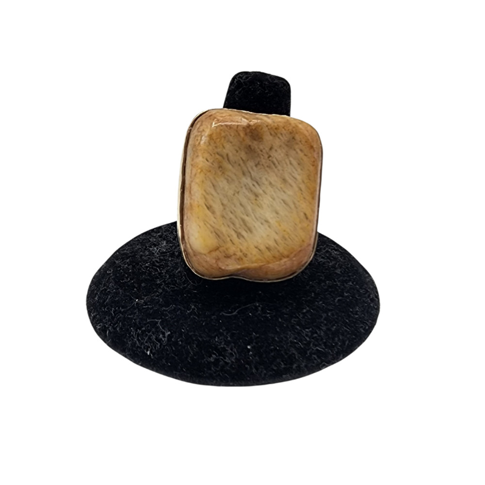 Natural Stone Ring | Jules Jewelbox