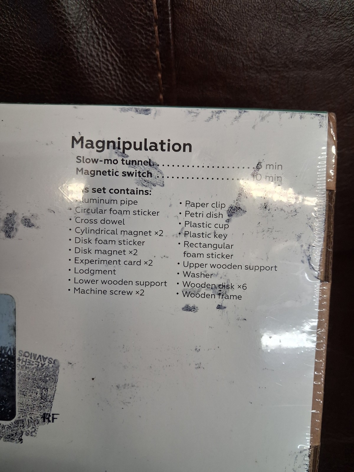 MEL Science Kit PH381 Physics Magnipulation New In Sealed Box