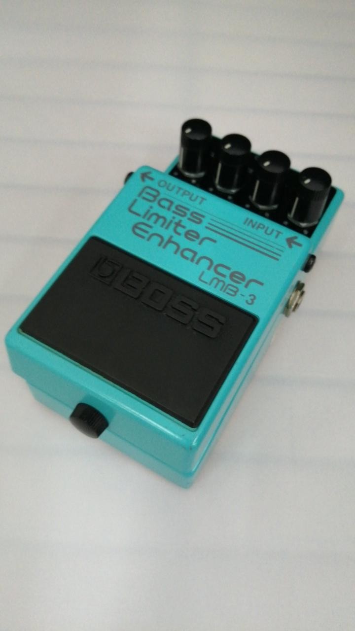BOSS LMB-3 Bass Limiter/Enhancer Compressor Pedal Used