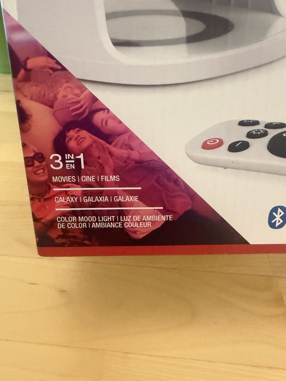 GPX Beam+ HD Projector Bluetooth HDMI USB Up To 140" Open Box