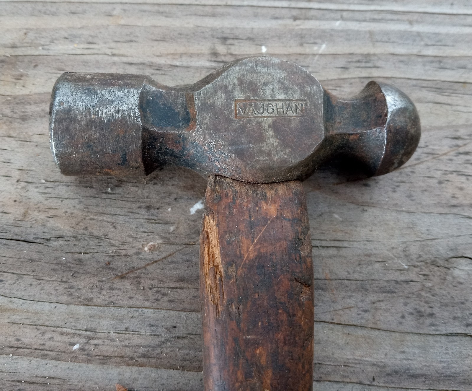 Vintage Vaughan Mini Ball Peen Hammer – Early Boxed VAUGHAN Logo SEE PICS
