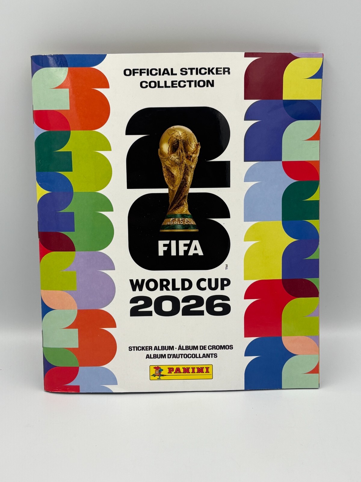 NEW Panini FIFA 2026 World Cup Soccer Sticker Collection Album