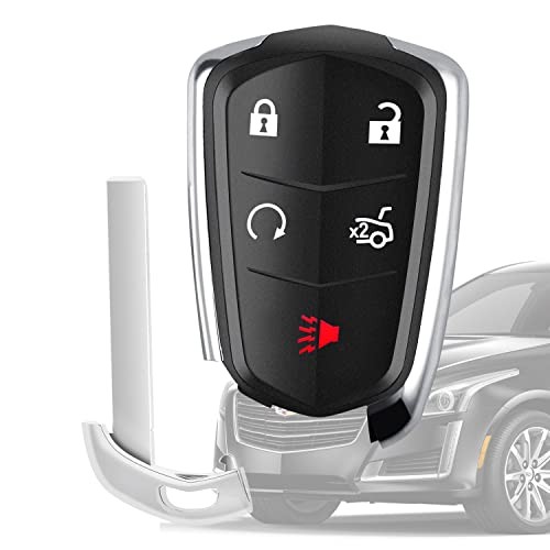 (FCC ID: HYQ2AB 5 Buttons) 315MHZ Car Keyless Entry Remote Fob Fits 5 Btn x1