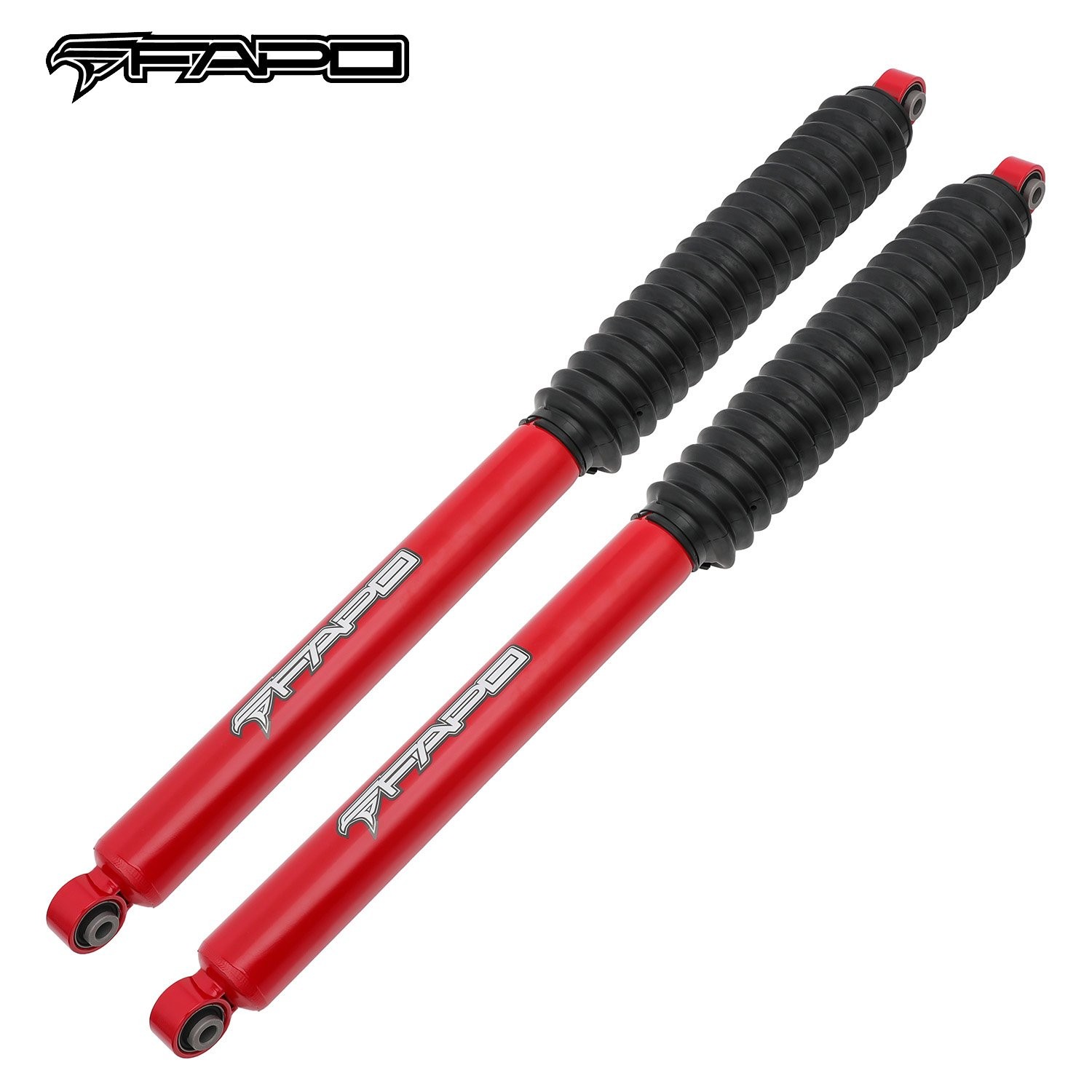 Rear 0-3.5" Lift Shocks For Ford F-150 2014-2025 FAPO P1 Series