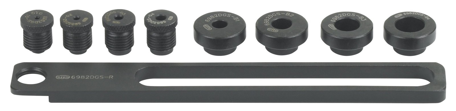 OTC 6982DGS Drilling Guide System - Drill 6mm, 7mm, 8mm, 10mm, Black