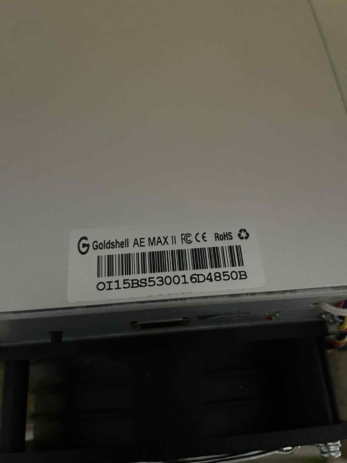 Goldshell AE Max 2 ALEO Asic Miner