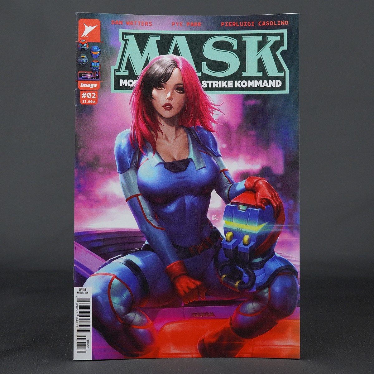 MASK #2 Cvr B Image Comics 2026 0526IM0402 2B (W) Watters (CA) Lim