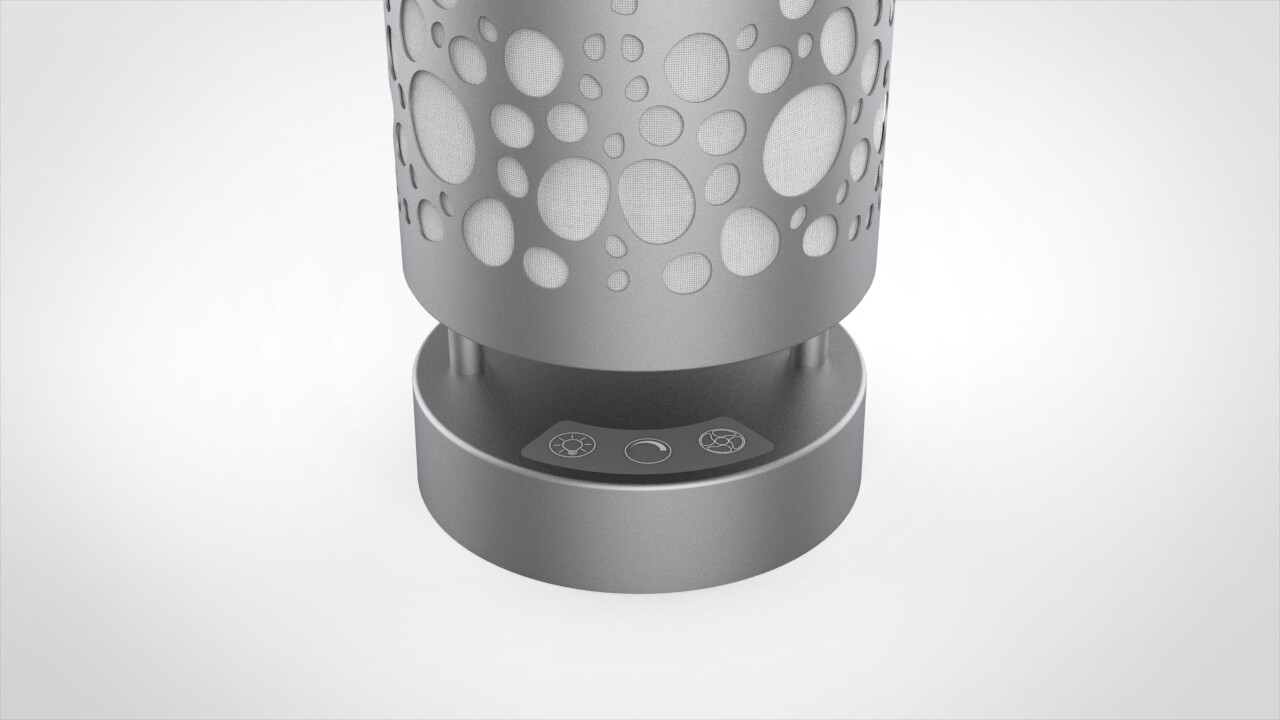 Aleddra UV-free Air-Sanitizing Desktop Lamp