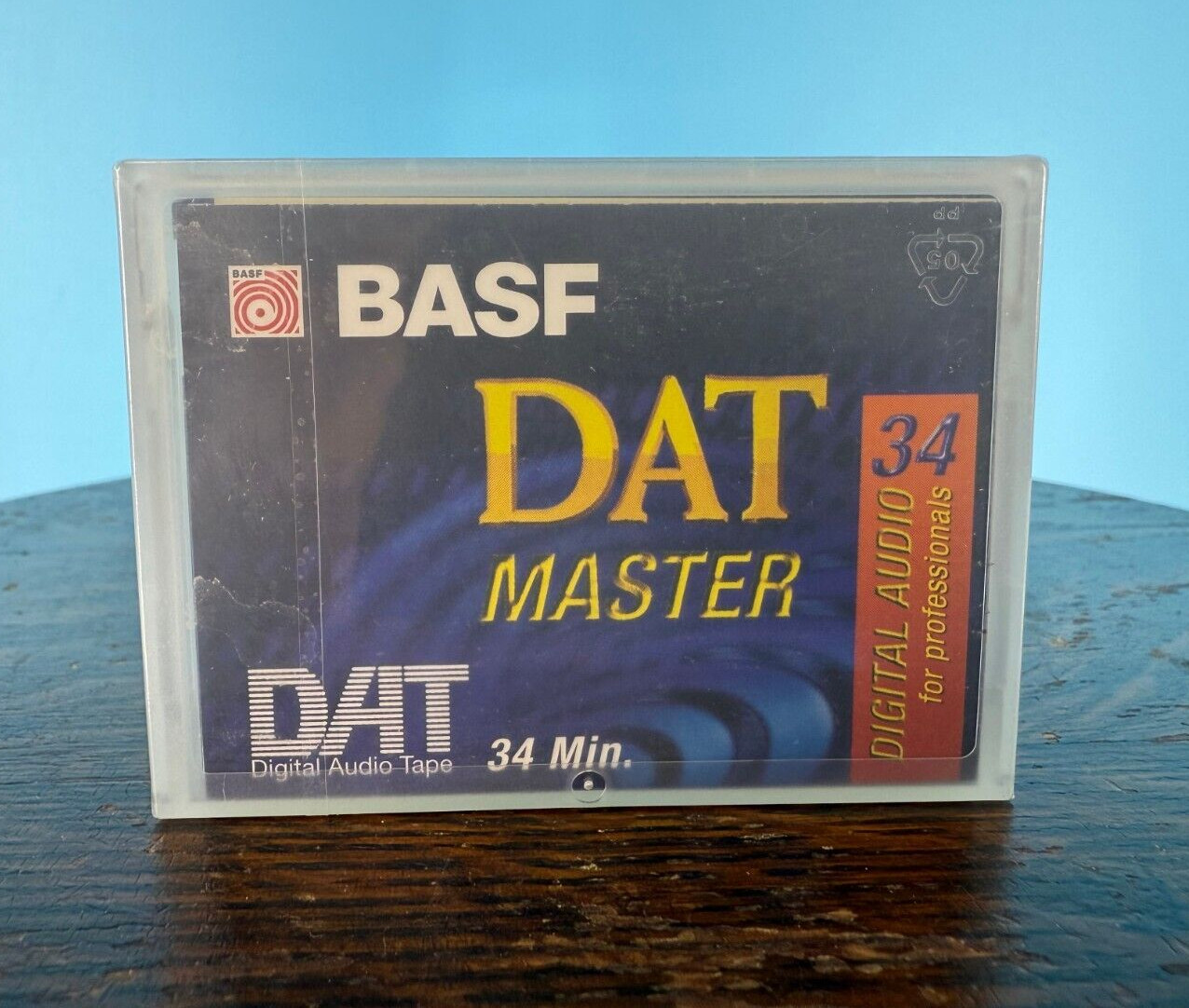 BASF DAT Master 34 Minute DAT Digital Audio Tape New 10 PK