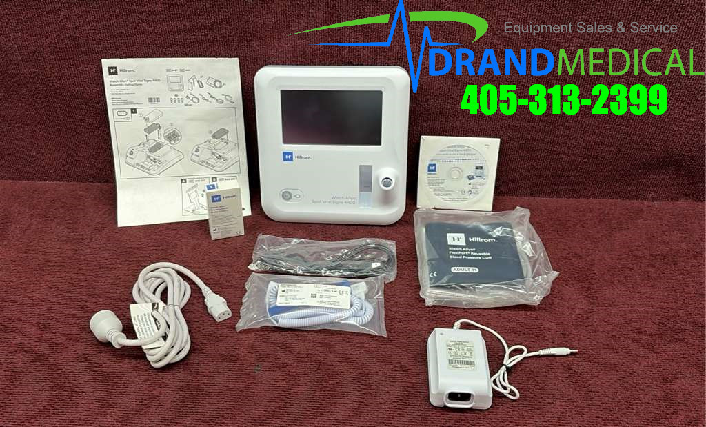 Welch Allyn Hillrom Spot Vital Signs 4400 44XT Brand New In Box
