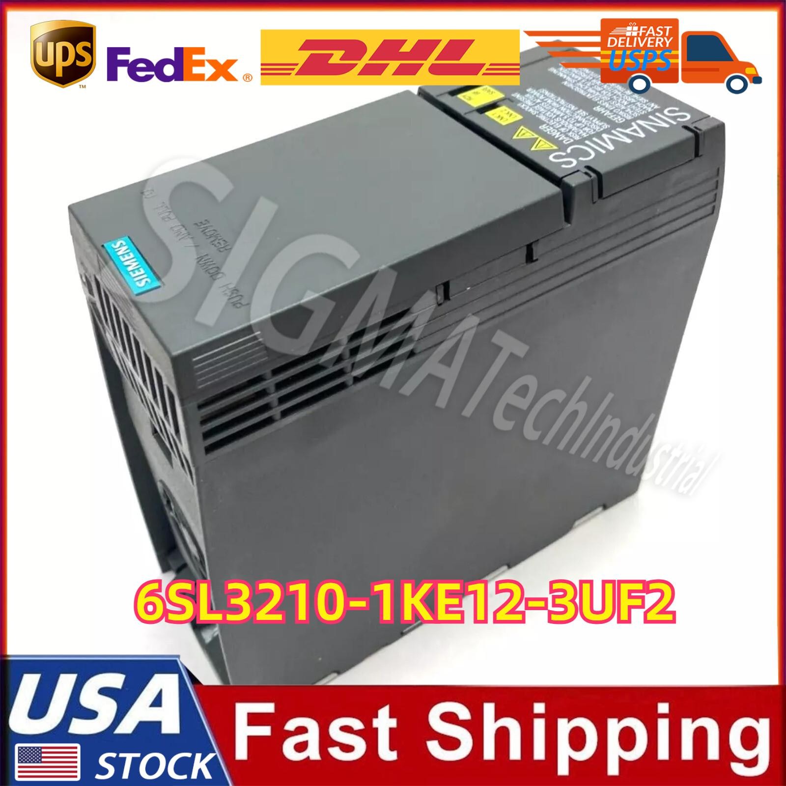 New Siemens 6SL3 210-1KE12-3UF2 6SL3210-1KE12-3UF2 SINAMICS G120C Rated Power