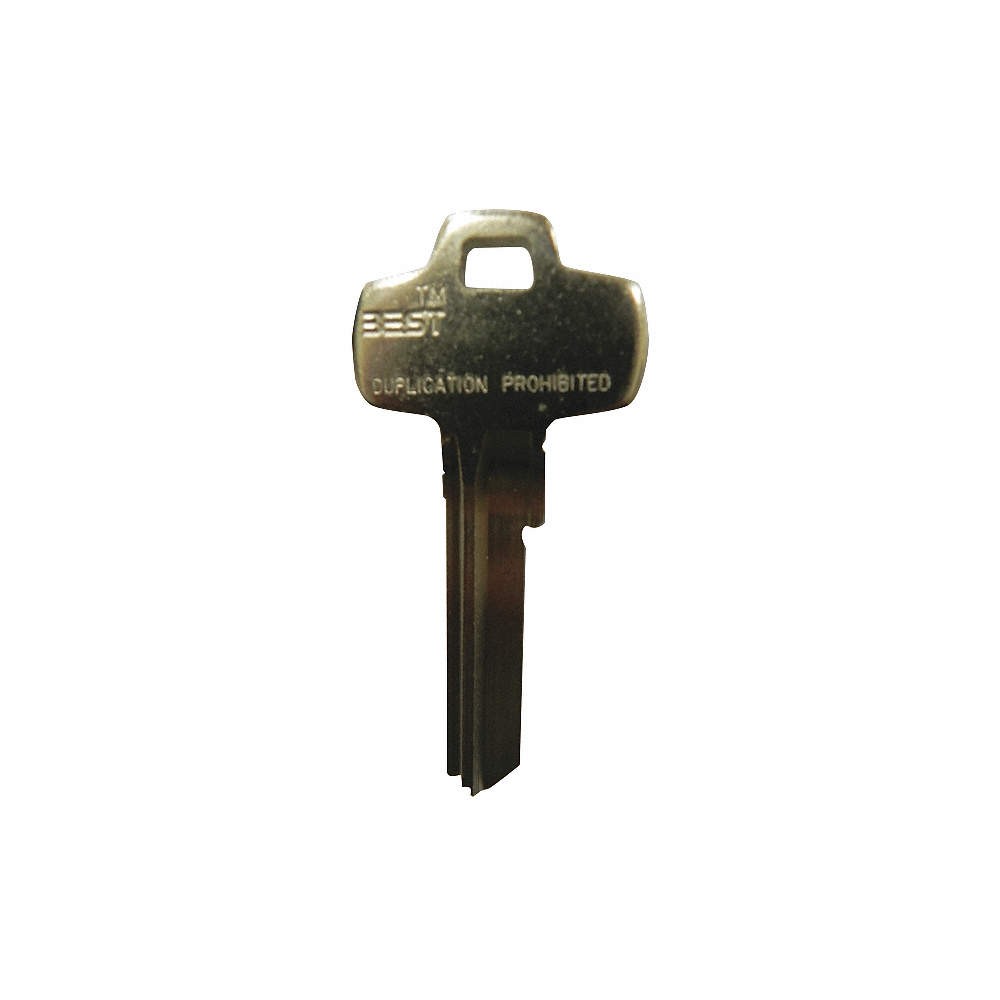 BEST 1AP1WB1KS609KS800 Key Blank,BEST Lock,Standard,WB Keyway 425P65