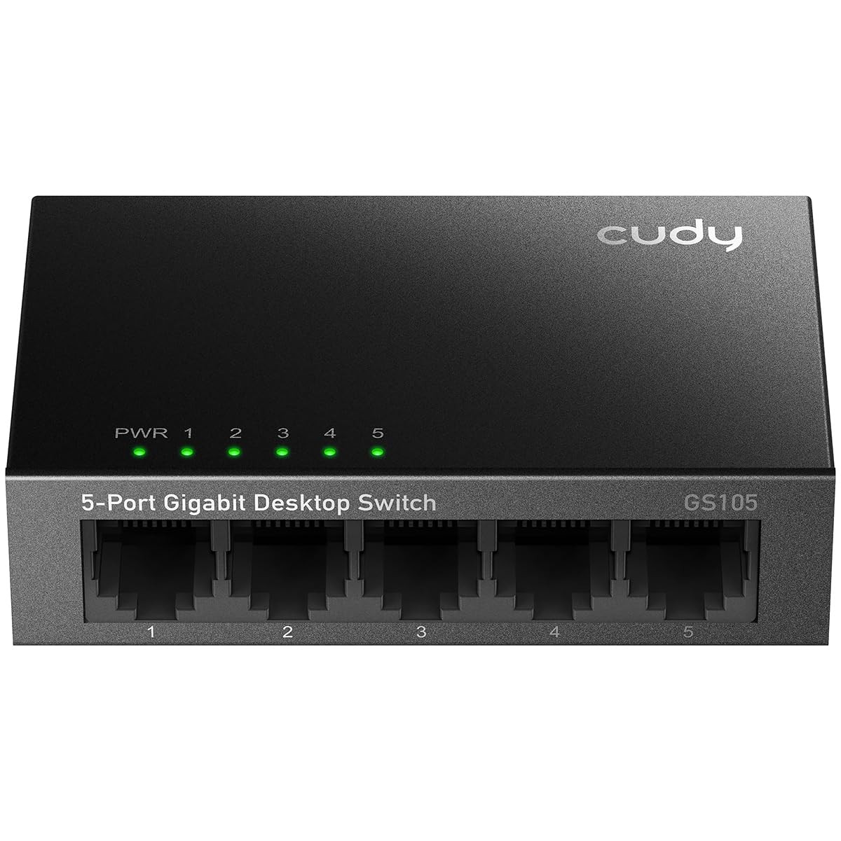 GS105 5-Port Gigabit Unmanaged Ethernet Switch, Network Hub, Ethernet Splitte...
