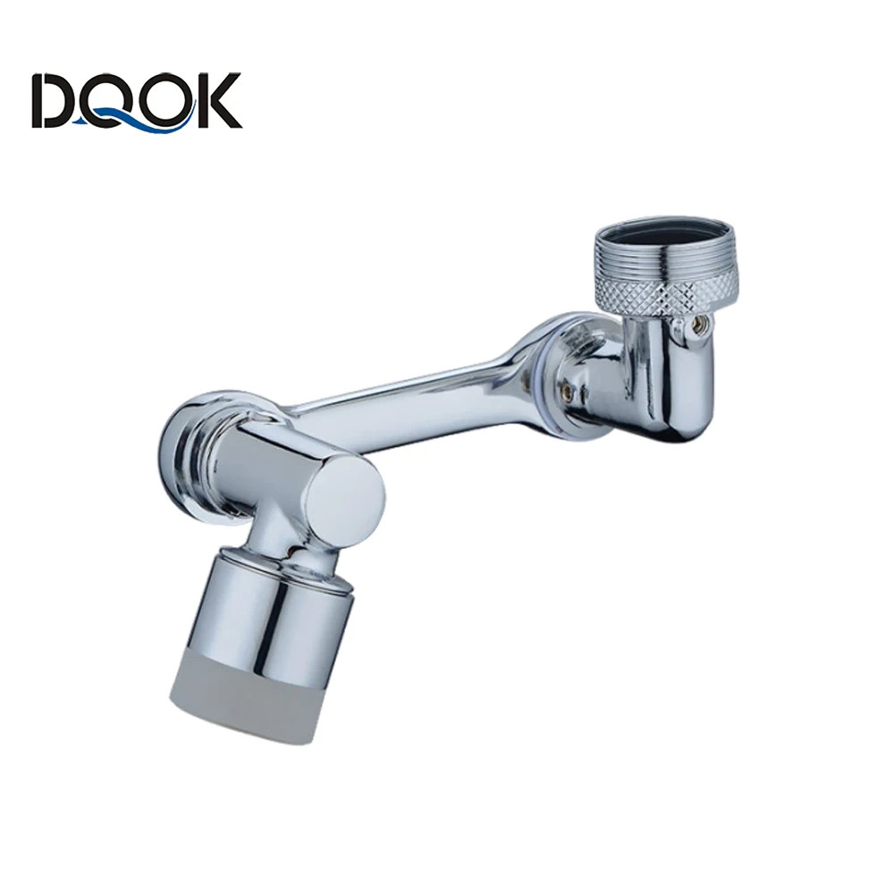 ABS Plastic Universal 1080 °Swivel Robotic Arm Swivel Extension Faucet Aerator K
