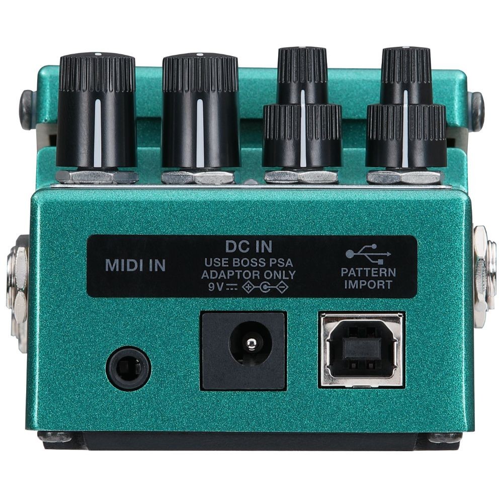Used Boss SL-2 Slicer Audio Pattern Processor Pedal