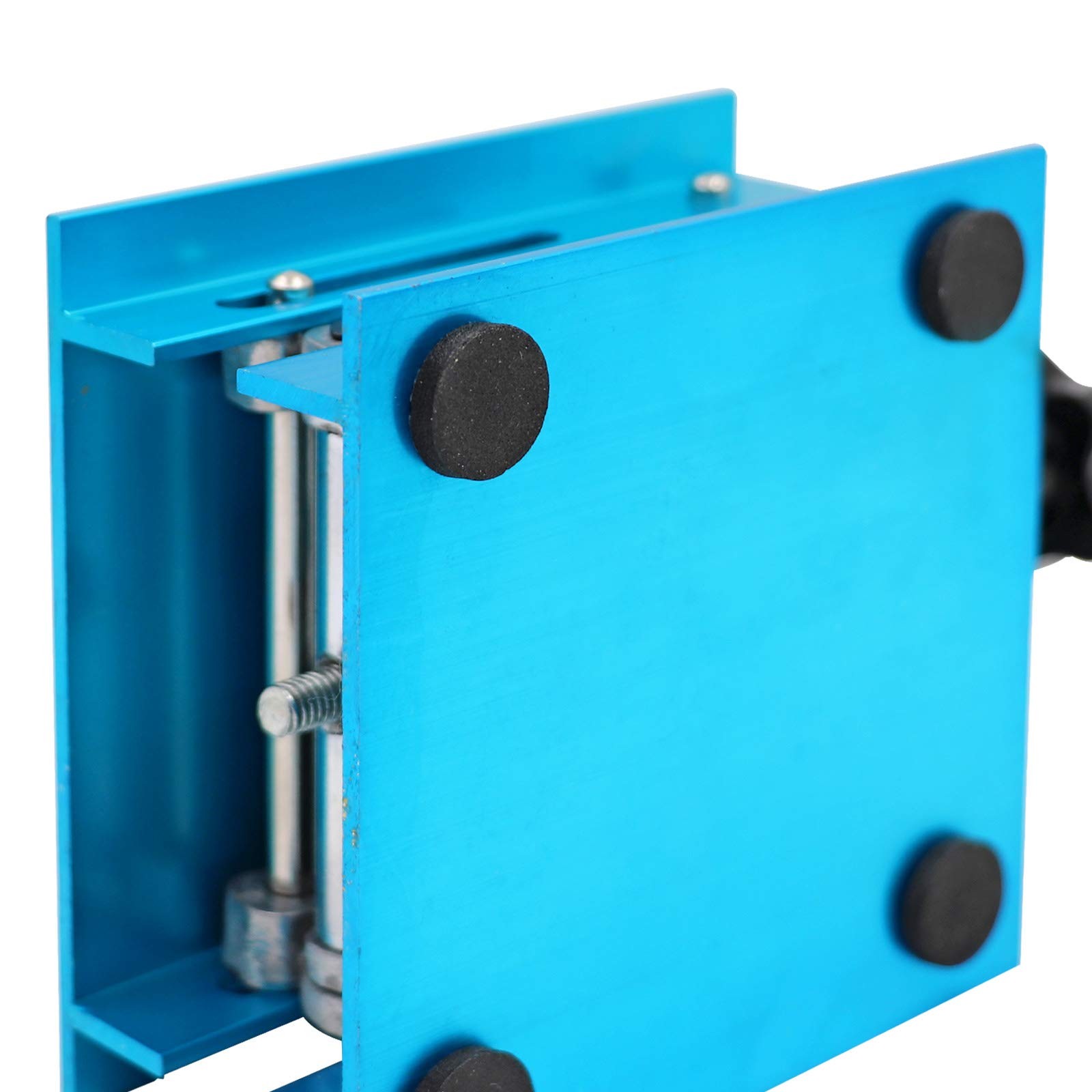 Lab Jack Stand Table Lift, Aluminium Oxide Laboratory Support Jack Platform L...