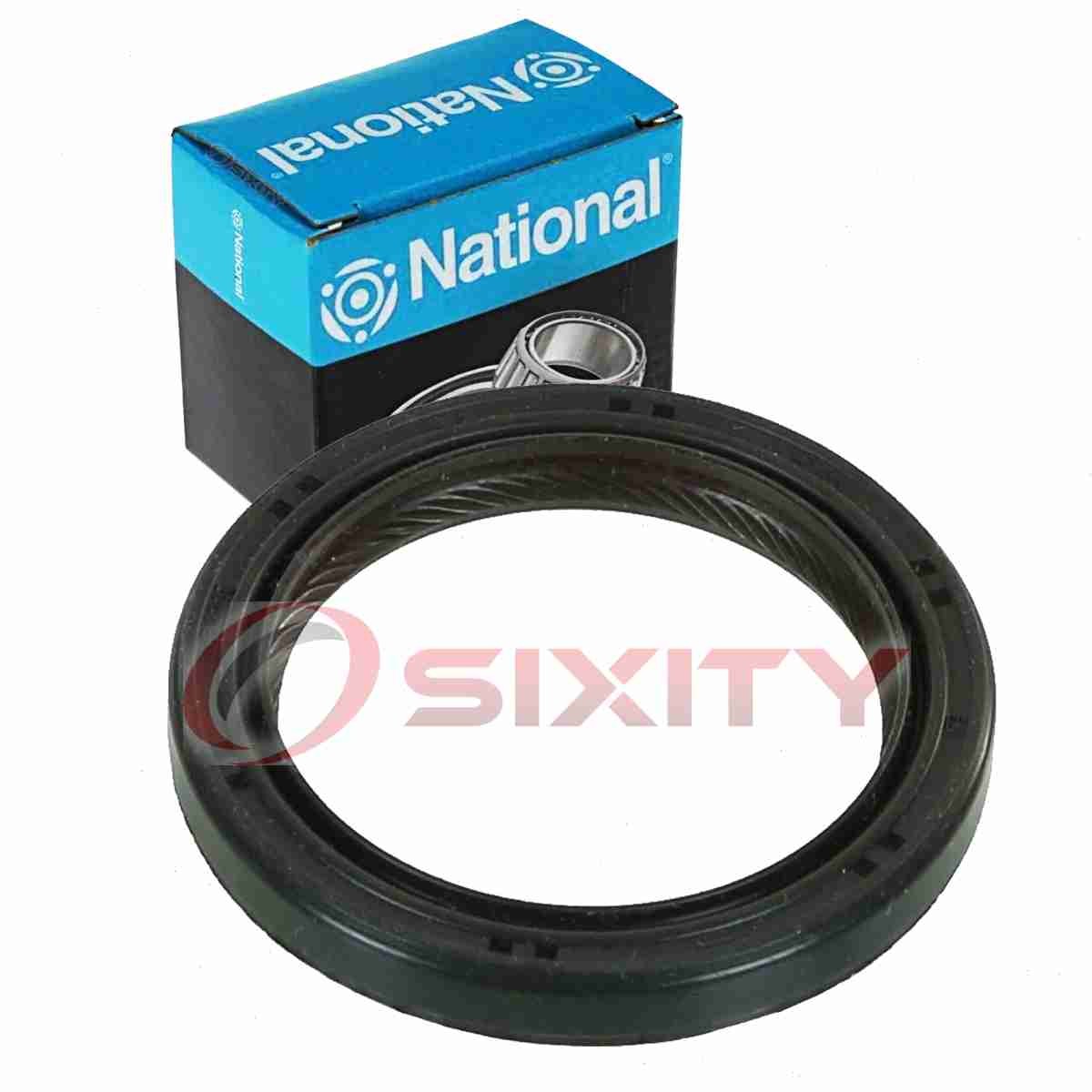 National Transmission Input Shaft Seal for 2015-2018 Chevrolet Colorado tx