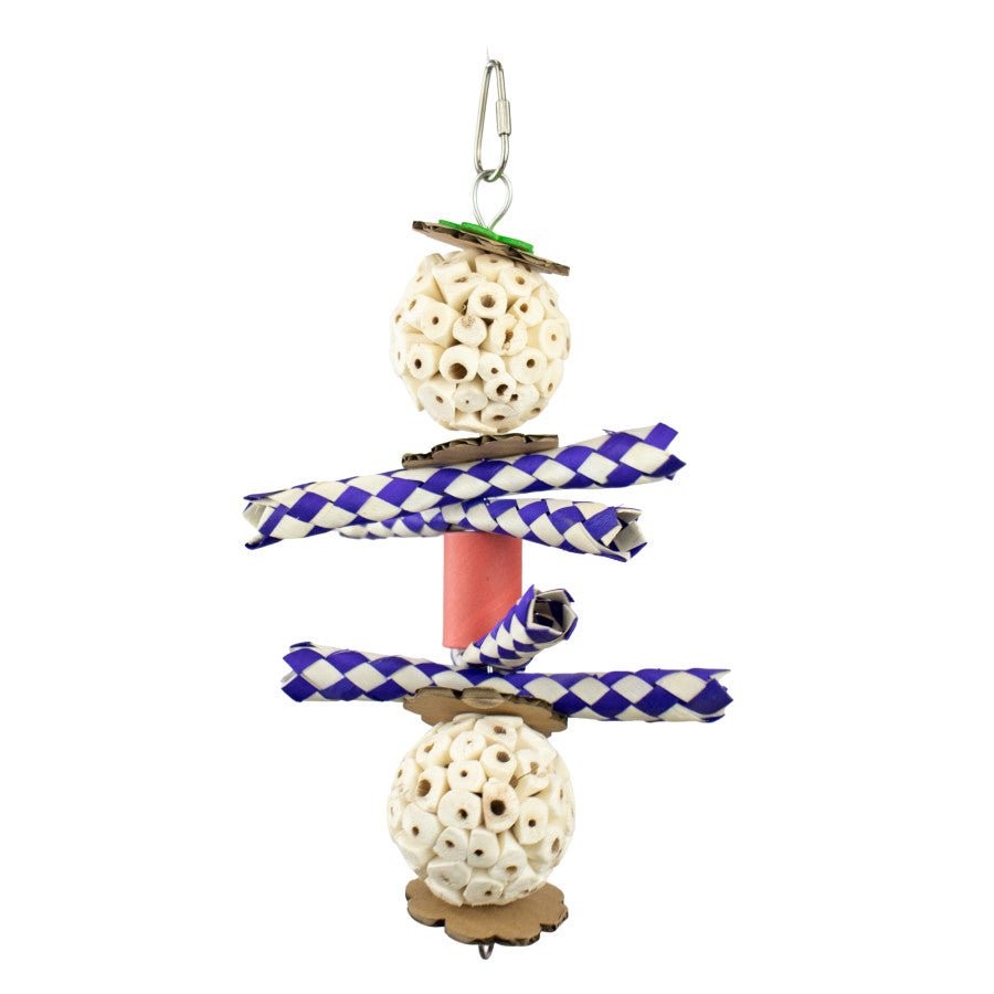 A&E Cages Happy Beaks Twirly Whirly Sola Bird Toy