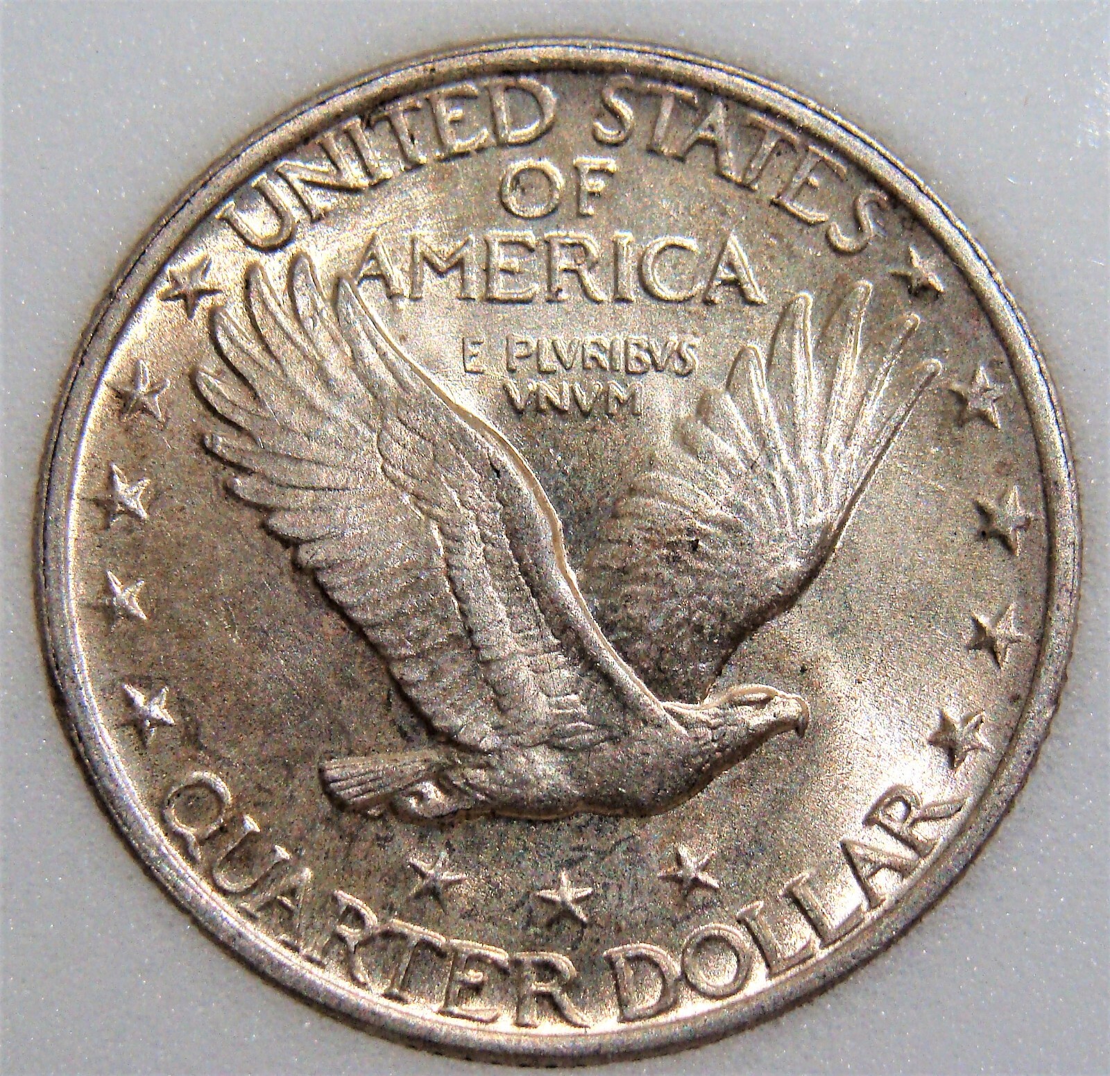 1923 25C, Choice BU+ Full Head!