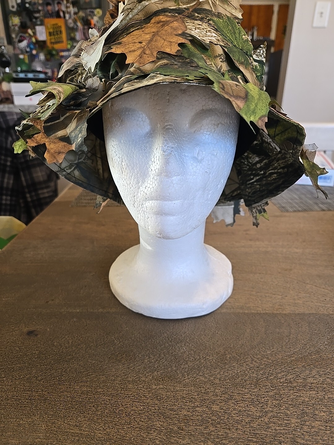 Camouflage Bucket Cap Hunting/Outdoors Redhead Brand See All Pics And Descript