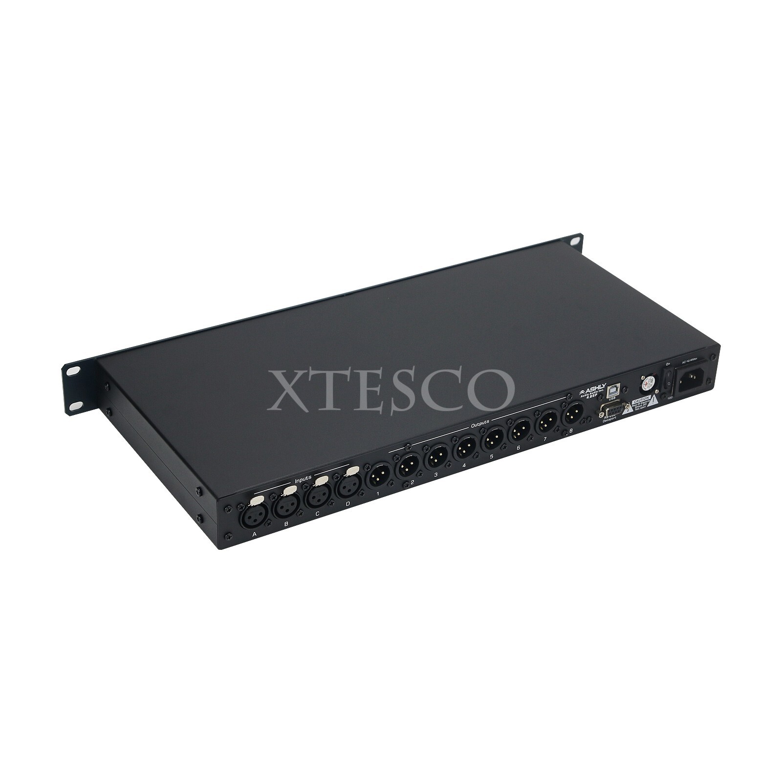 4.8SP 110V Digital DSP Audio Processor Software 4 Input 8 Out Pro Sound System