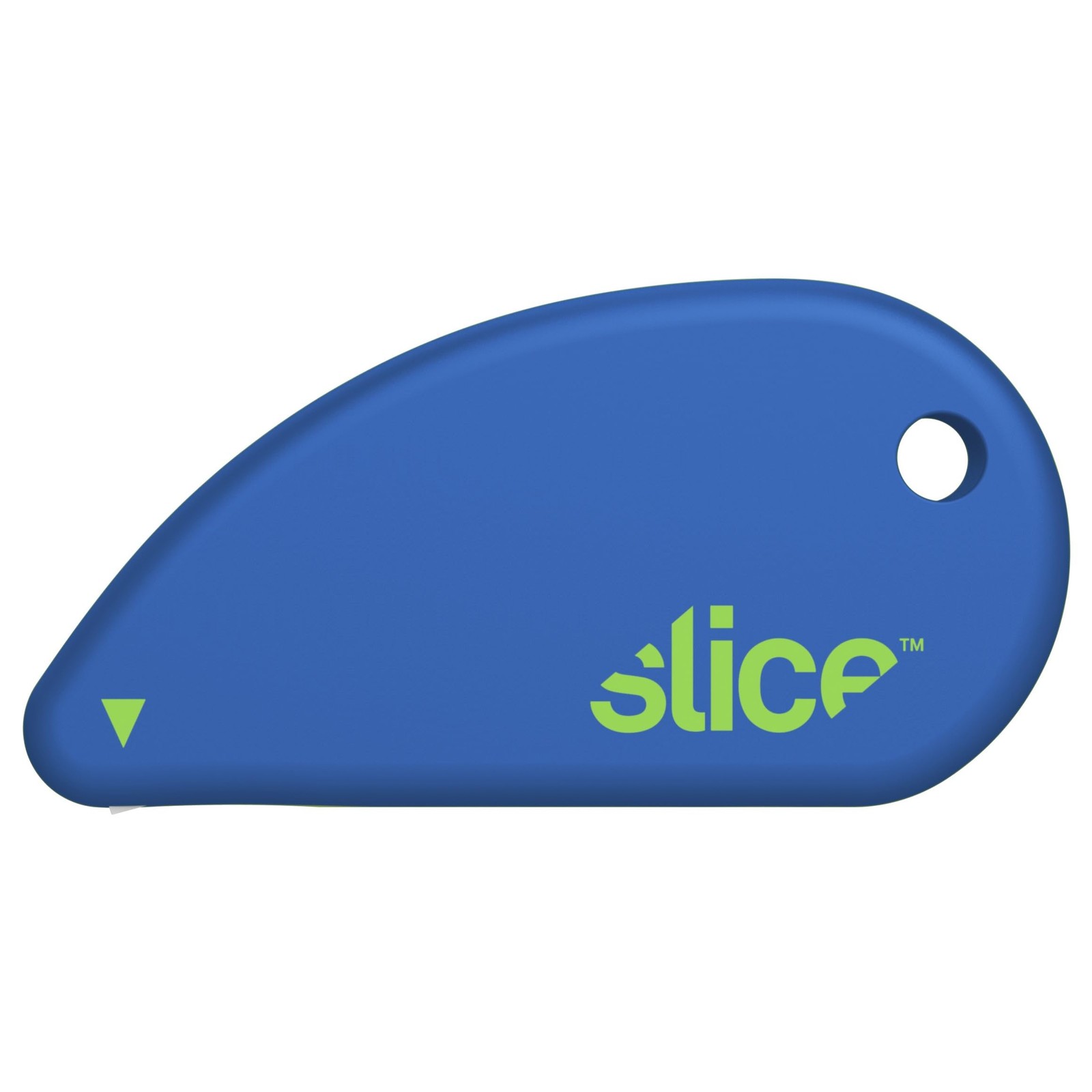 Micro Safety Cutter Ceramic Box Opener 1 Pack Blue Lasts 11x Longer