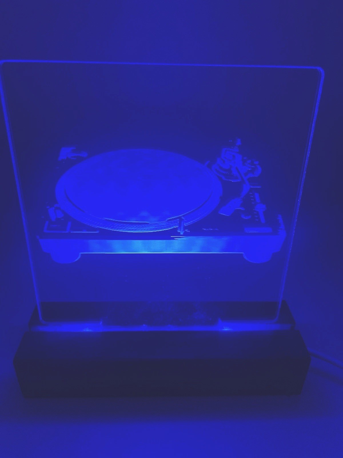 Turntable Led Sign