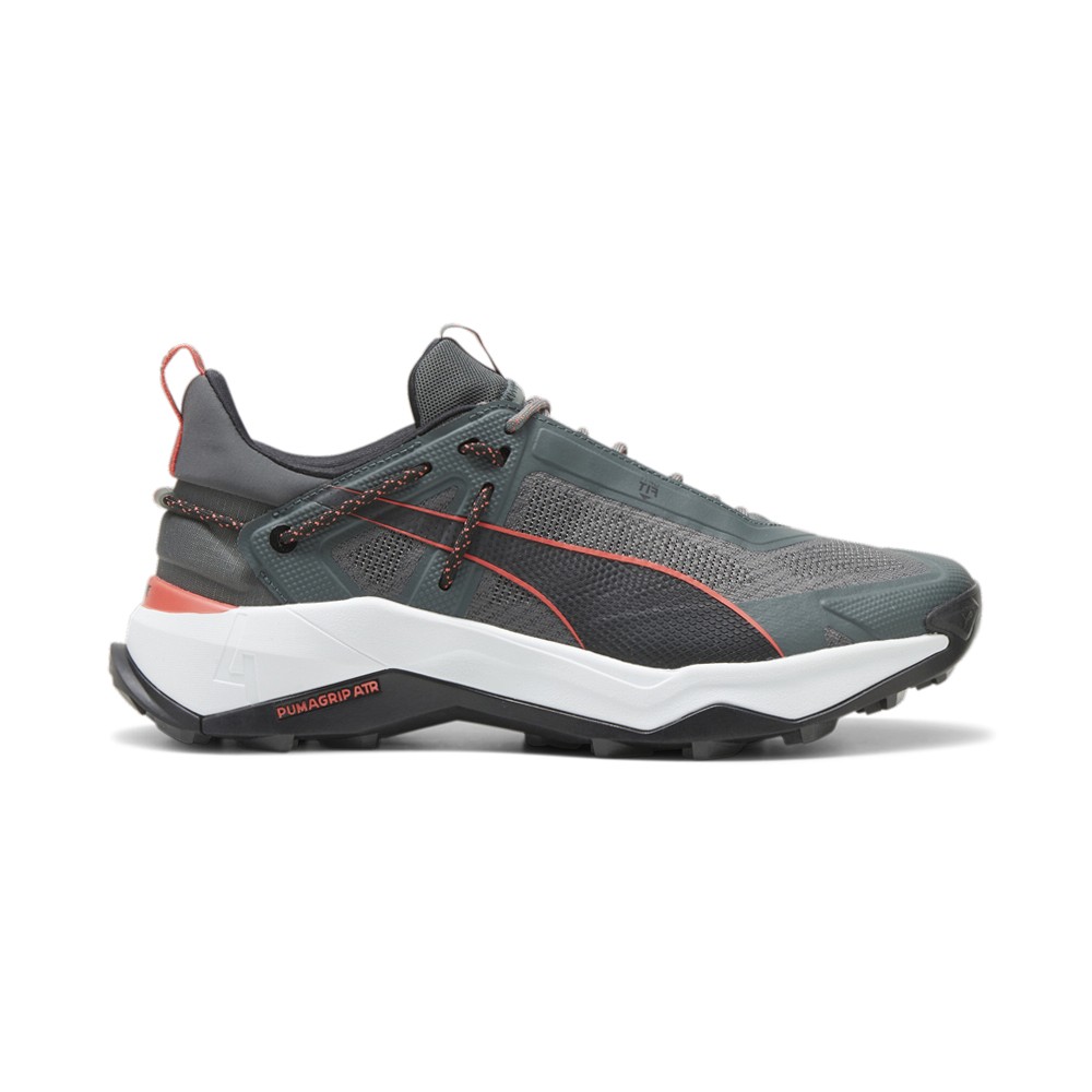 PUMA Seasons Explore Nitro Trail Running  Mens Grey Sneakers Athletic Shoes 3778