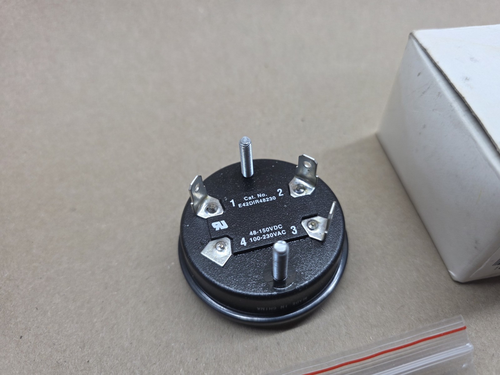 Durant E42DIR48230 Hour Meter 48-150VDC / 100-230VAC