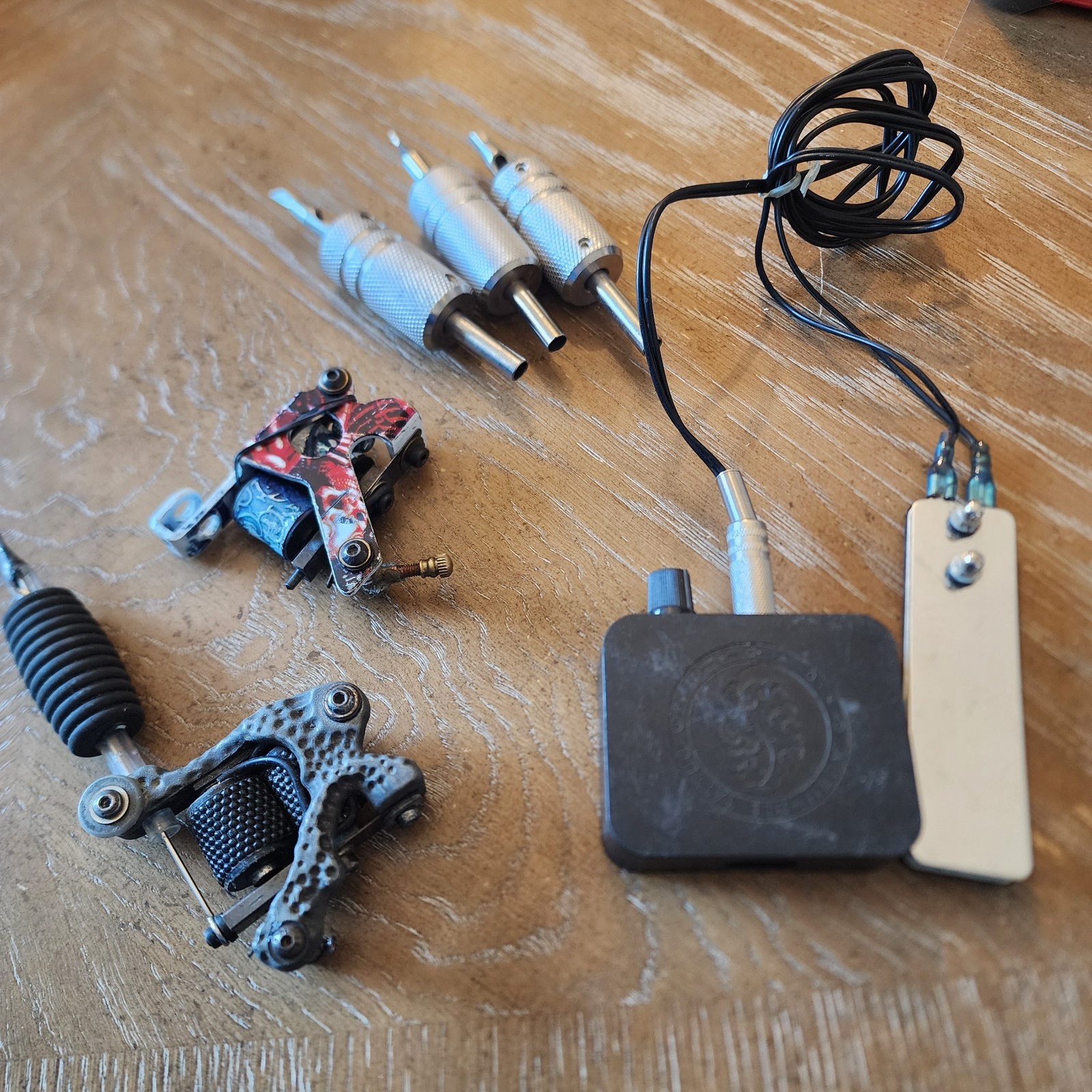 tattoo machines And Parts Unknown Condition