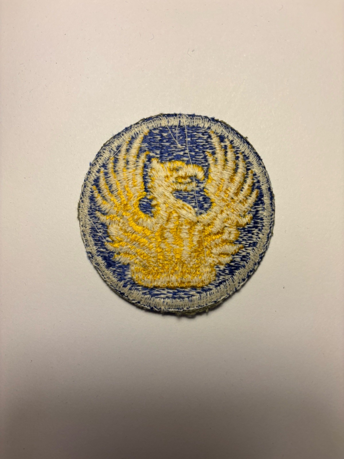 U.S. Veterans Administration Post WW II Era Original Patch