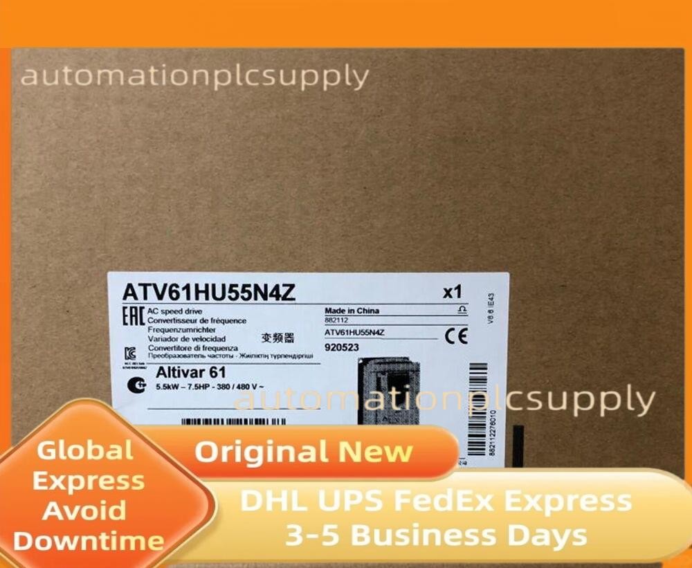 1 PCS NEW SCHNEIDER ATV61HD55N4Z Inverter