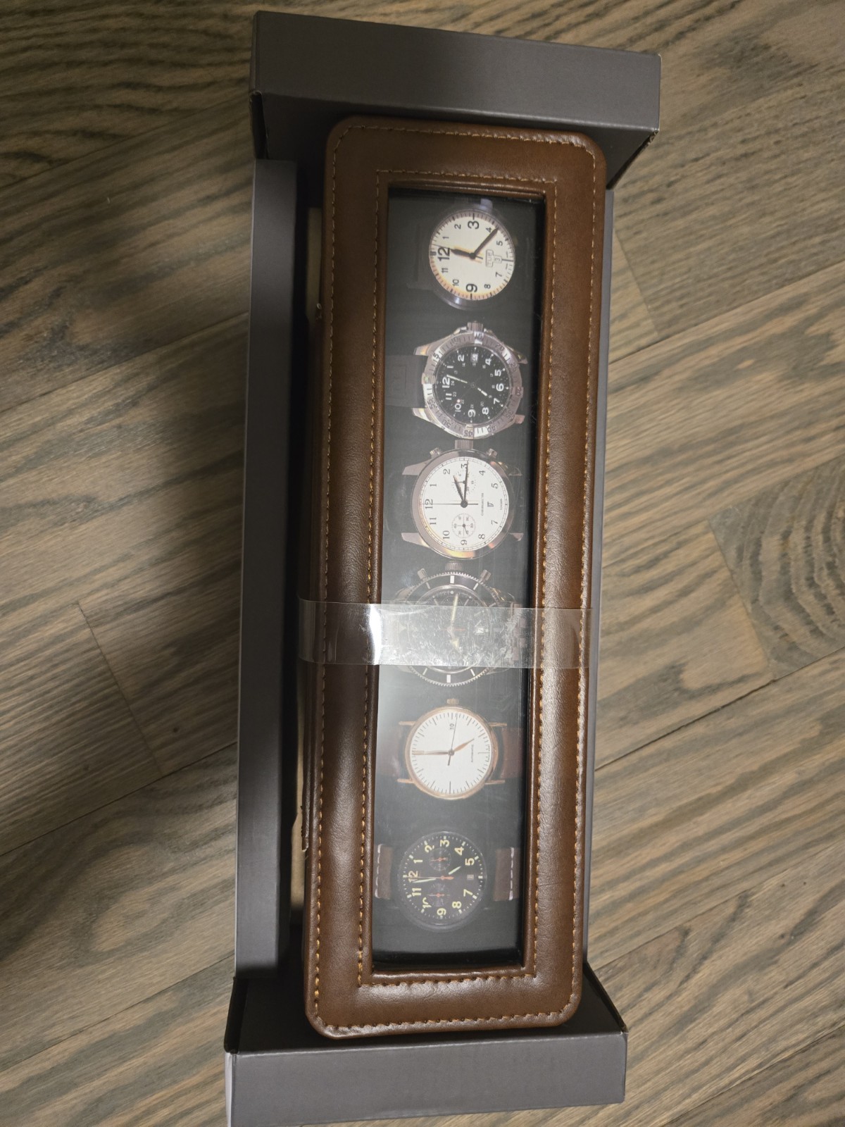 Woodbury 6-Piece Watch Case