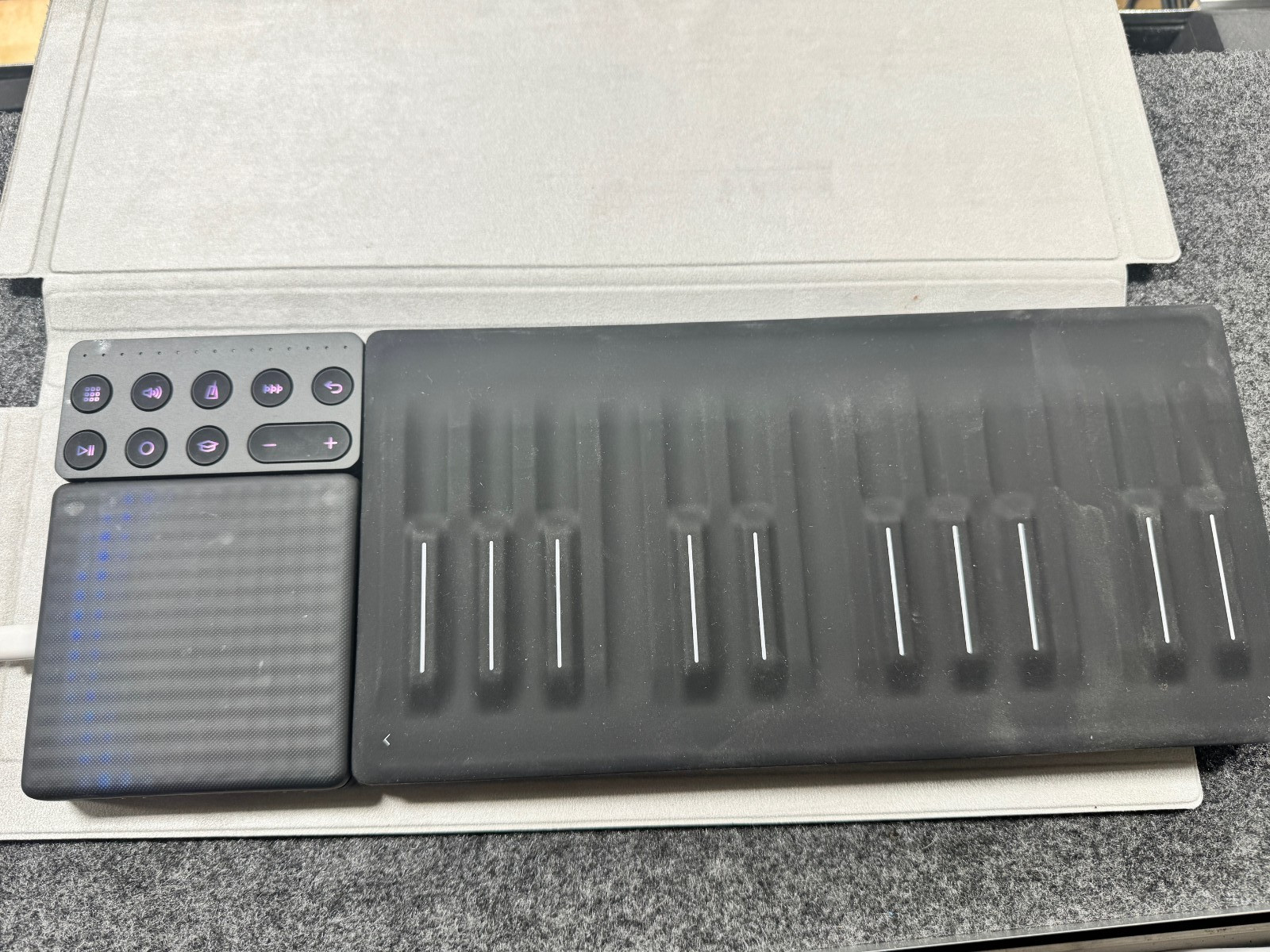 ROLI Songmaker Kit - Seaboard Block, Live Block, Lightpad Block M, Snapcase