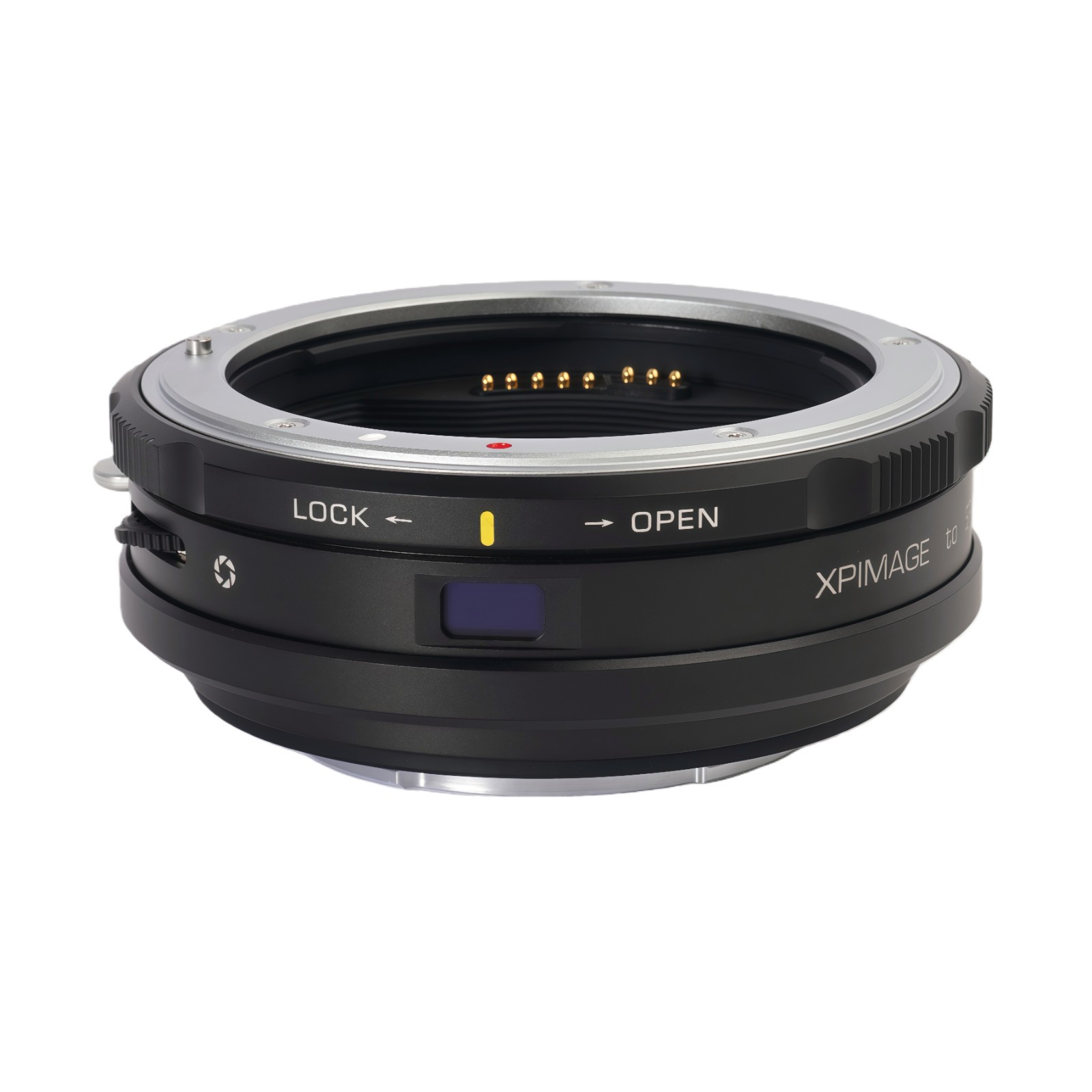 XPimage Electronic Aperture Lens Adapter for Canon EF Lens to Sony E FX9 Camera